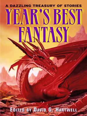 cover image of Year's Best Fantasy 1